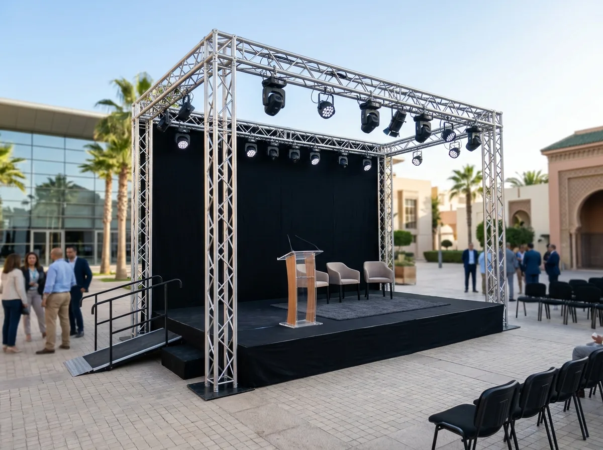 Scènes & structures truss